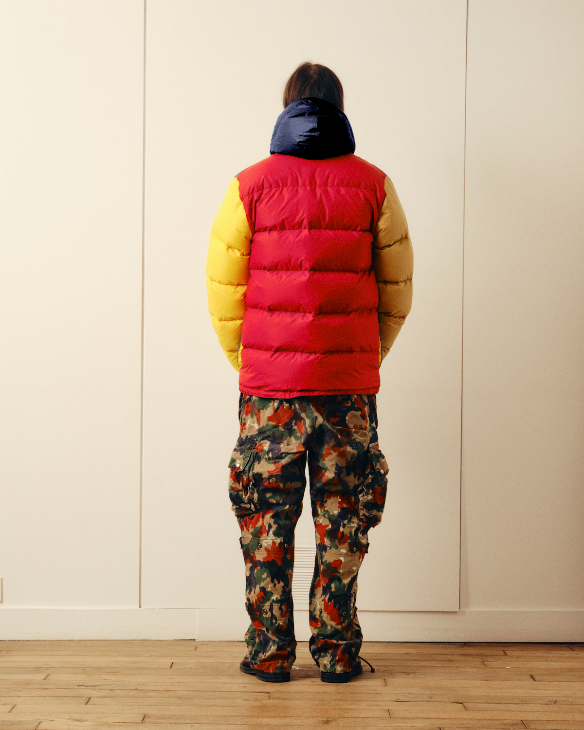 Limo Down Jacket - ColorBlock #2