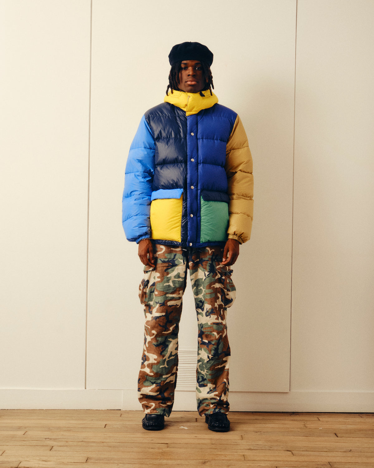 Limo Down Jacket - ColorBlock #1