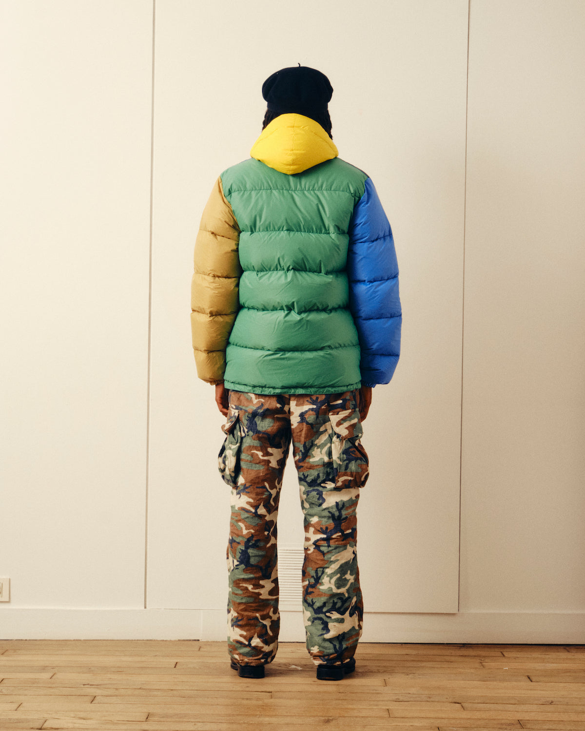 Limo Down Jacket - ColorBlock #1