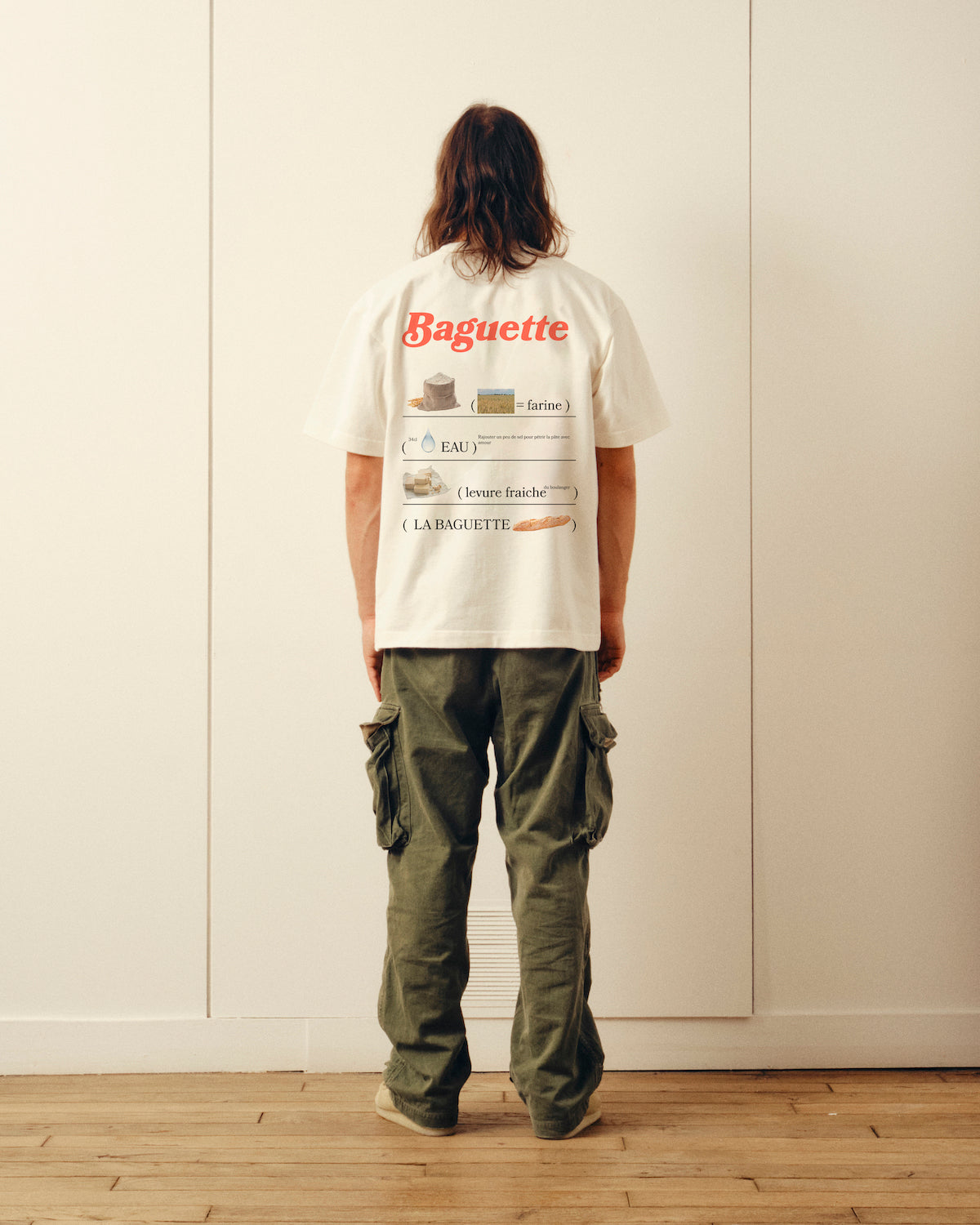 Baguette tee - Off-white