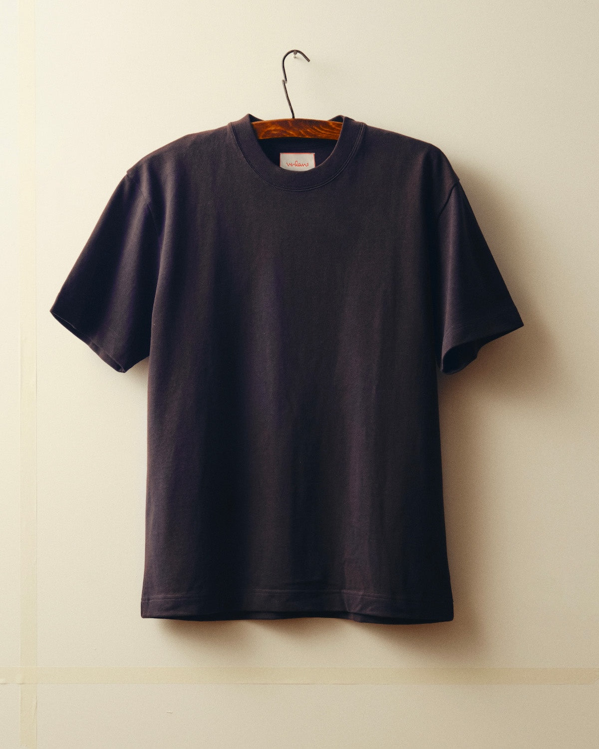 The T-shirt - Faded-black