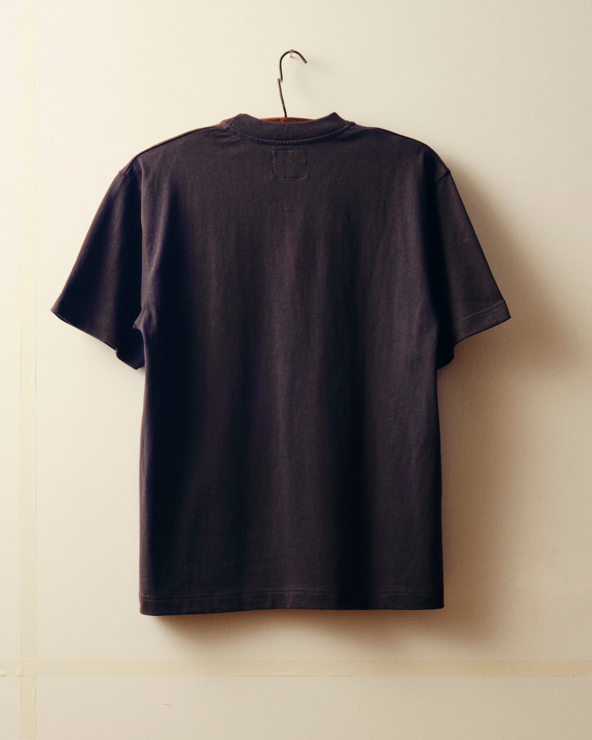 The T-shirt - Faded-black