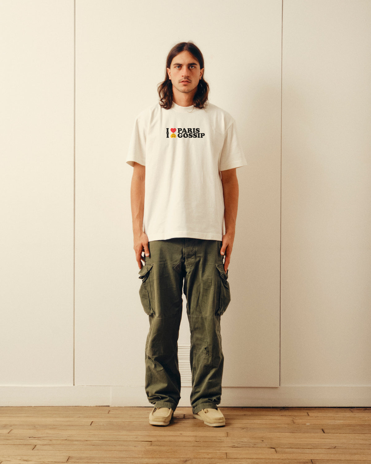 Gossip tee - Off-white