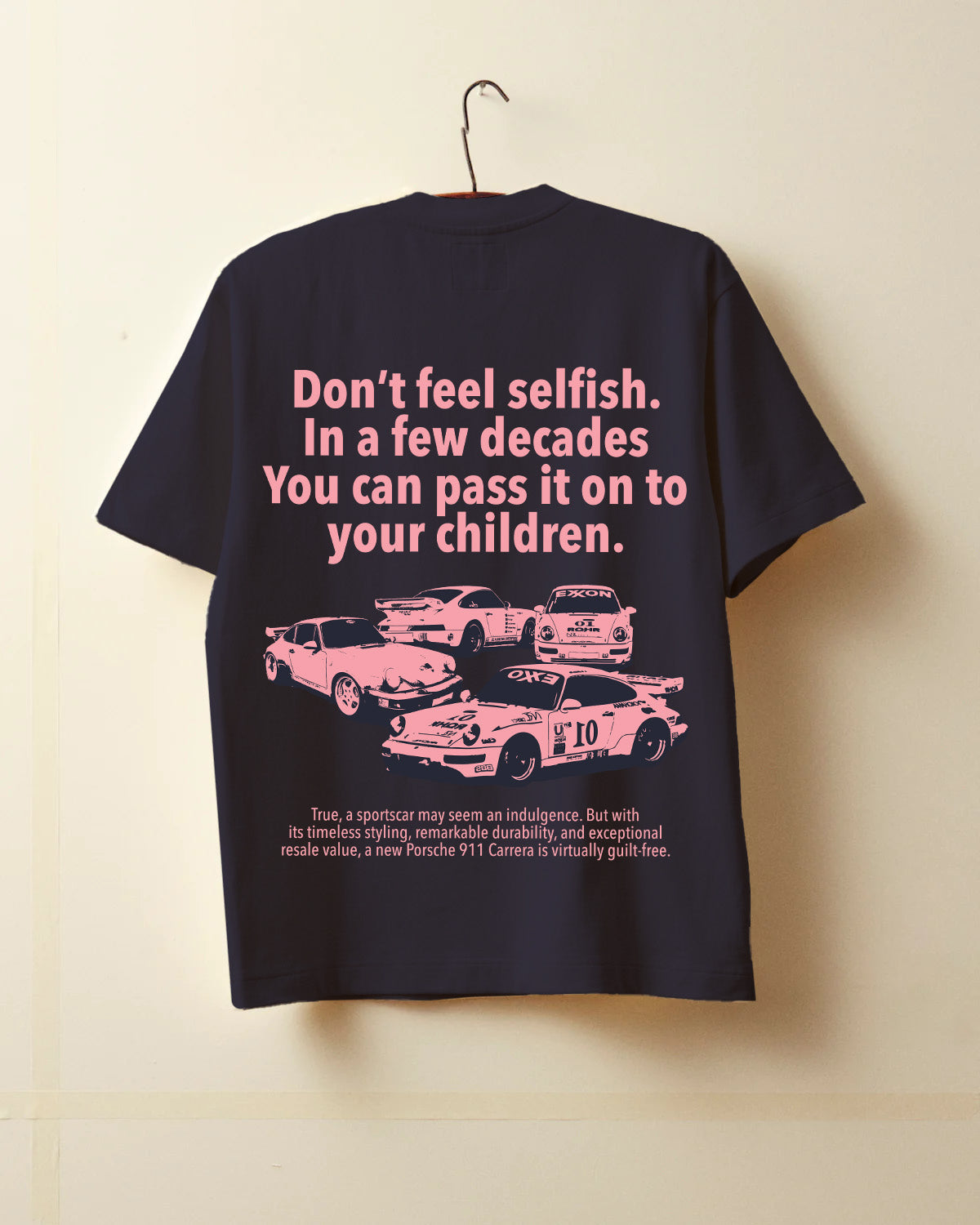 Selfish tee - Navy