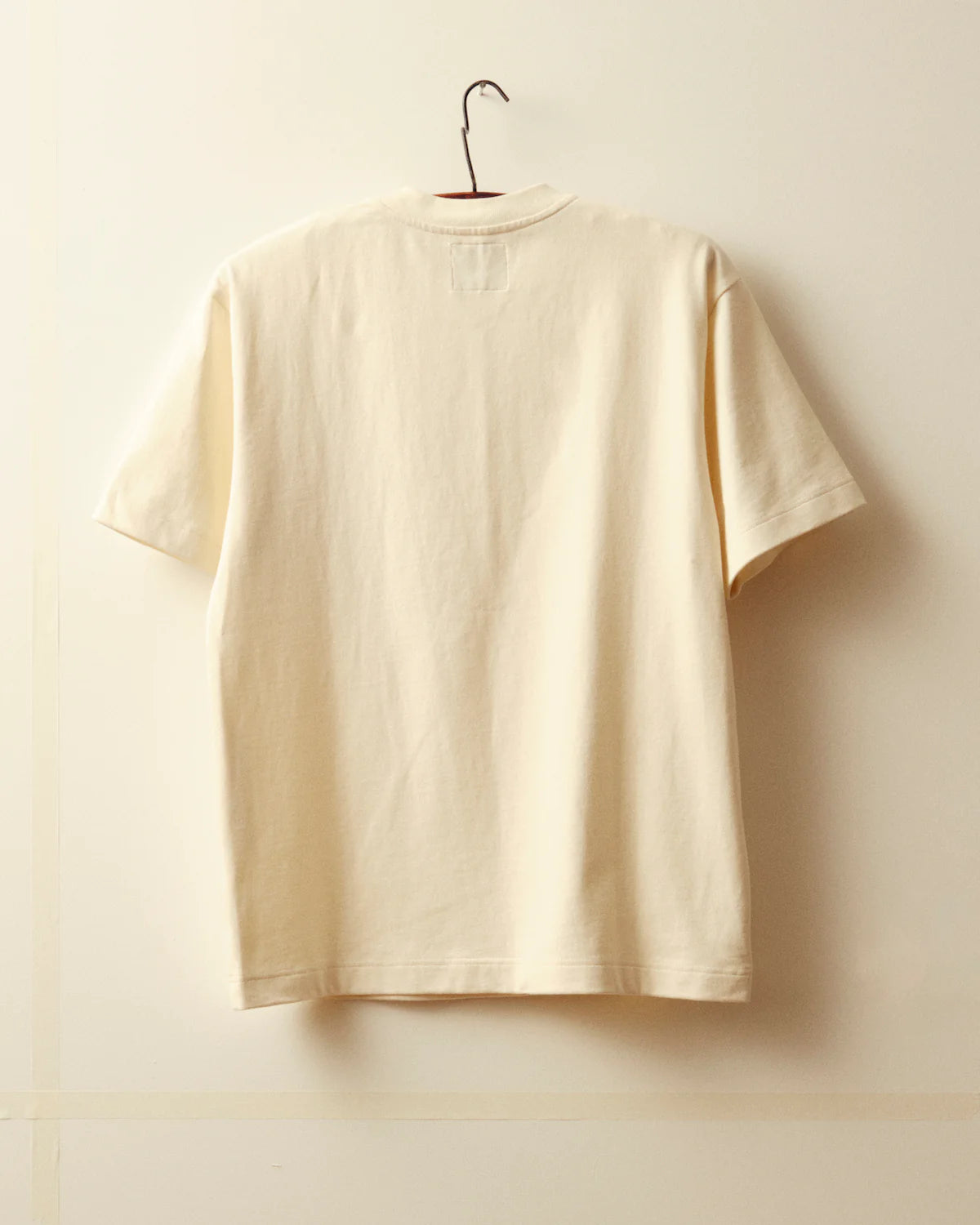 T-shirt Smocking Kills - Blanc cassé