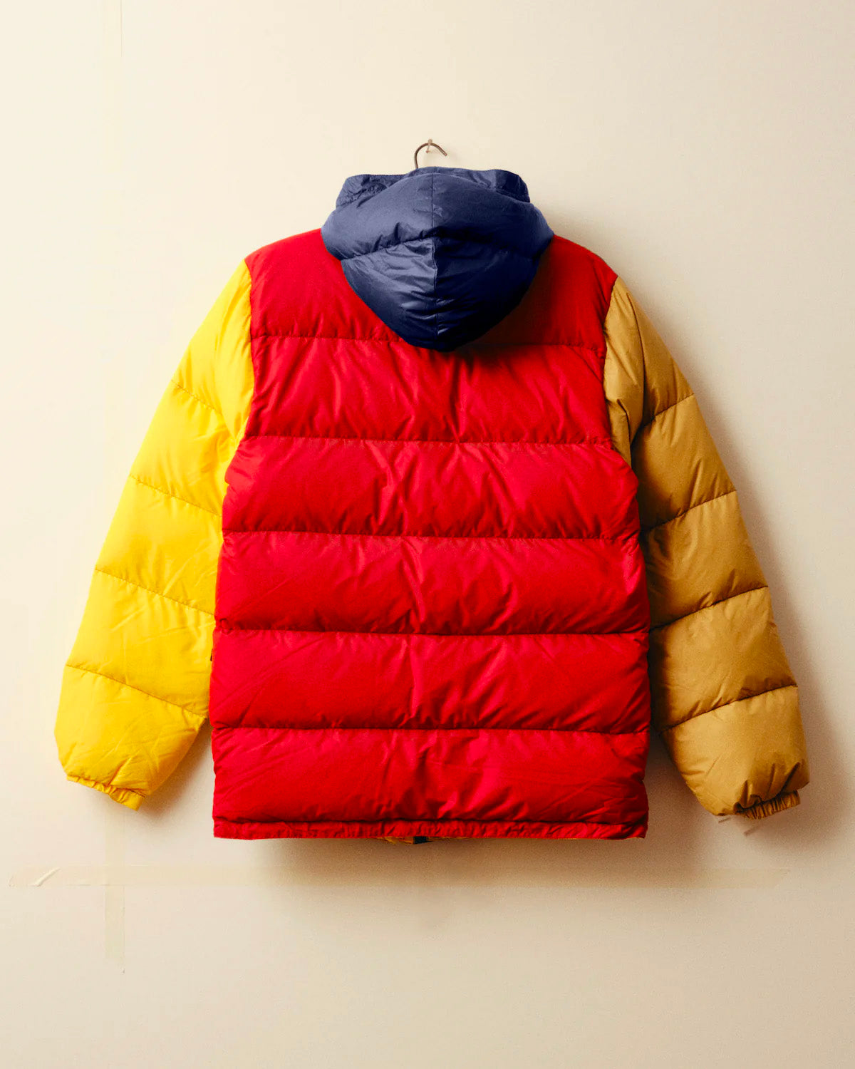 Limo Down Jacket - ColorBlock #2