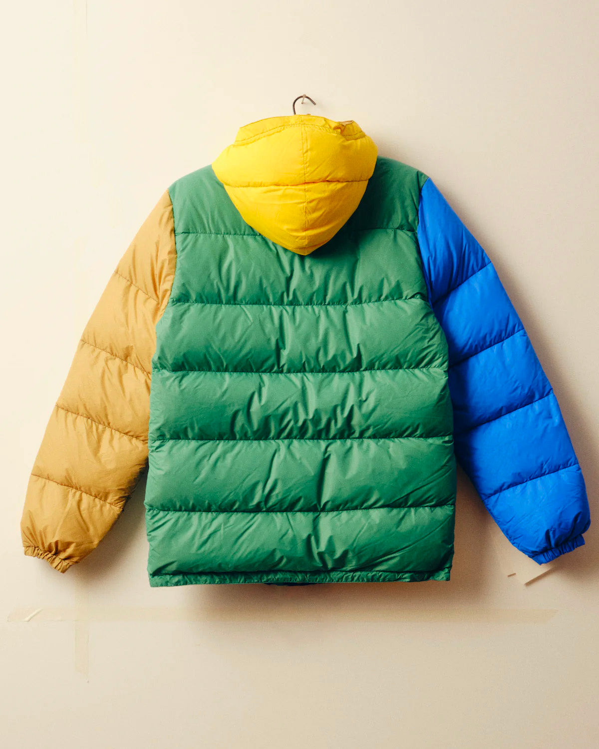 Limo Down Jacket - ColorBlock #1