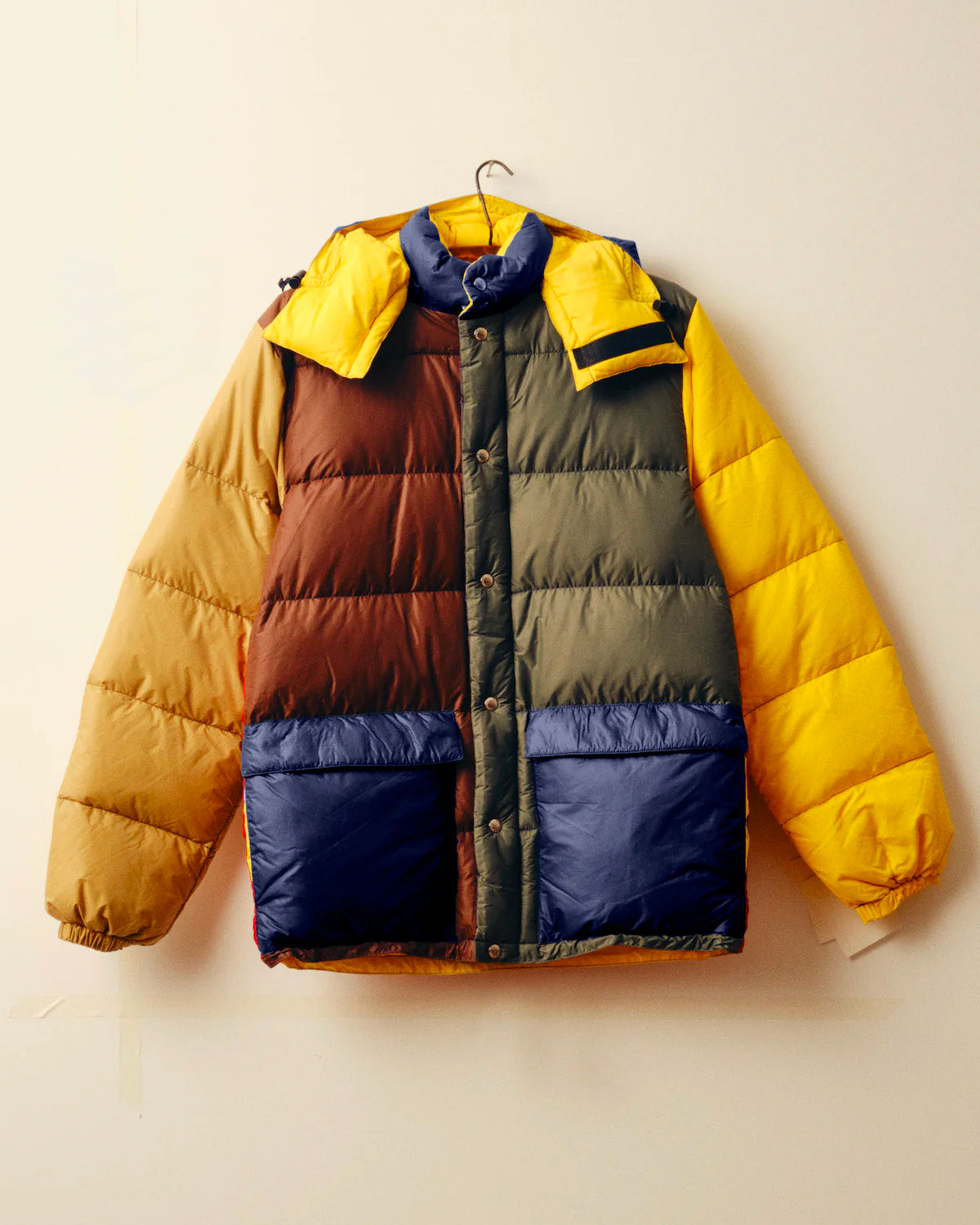 Limo Down Jacket - ColorBlock #2