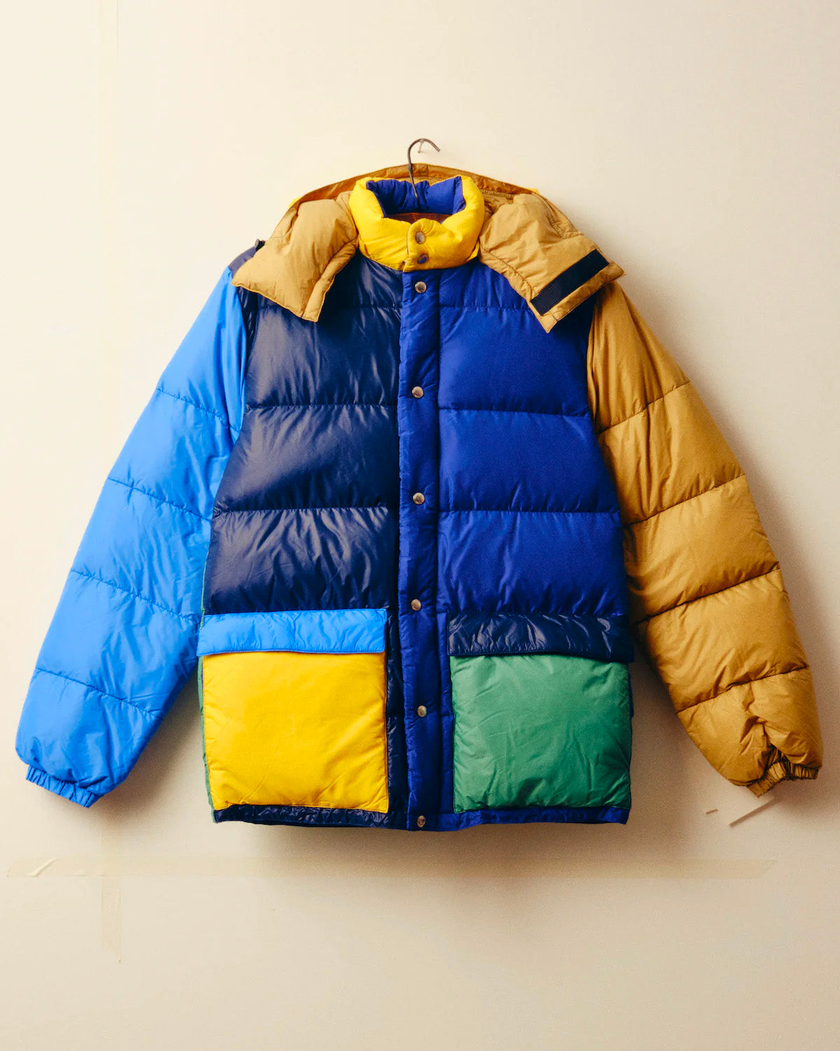 Limo Down Jacket - ColorBlock #1