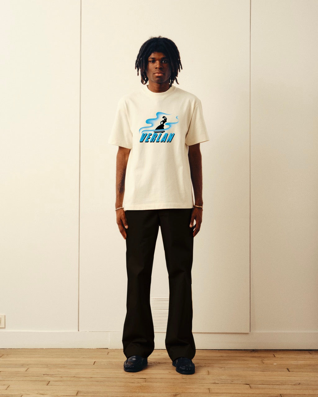 Smocking Kills tee - Off-white