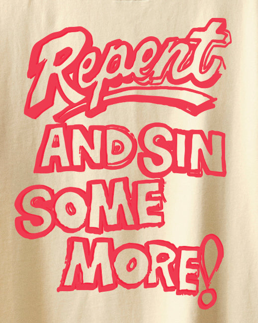 Repent tee - Off-white