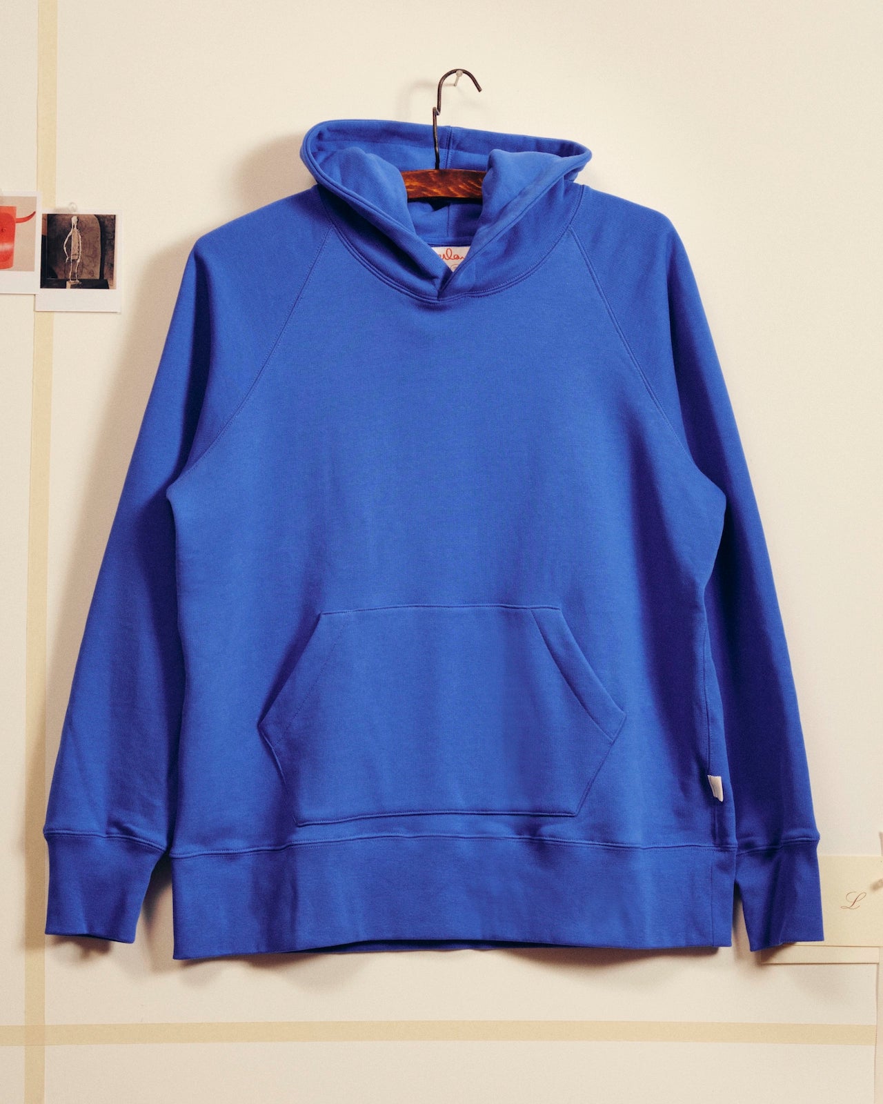 Le Sweat à Capuche - Bleu Royal 