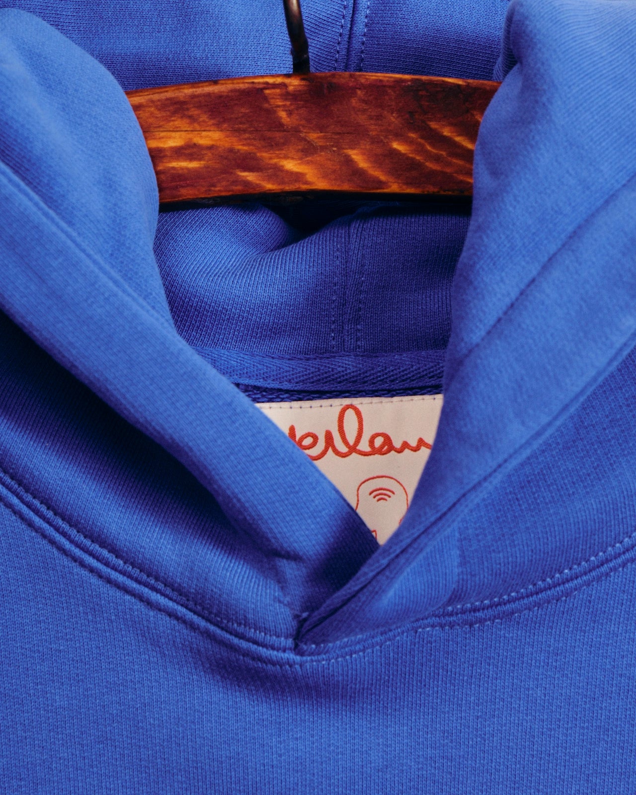 Le Sweat à Capuche - Bleu Royal 