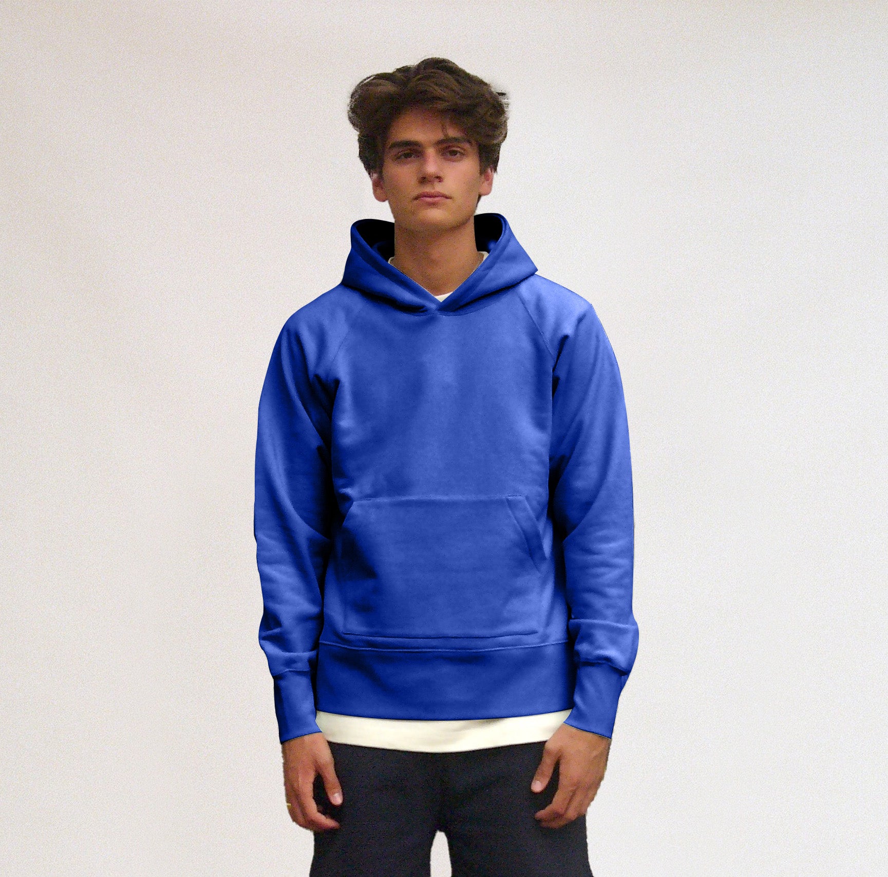 Le Sweat à Capuche - Bleu Royal 