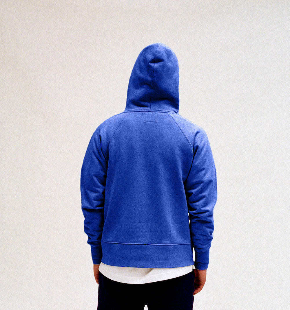 Le Sweat à Capuche - Bleu Royal 